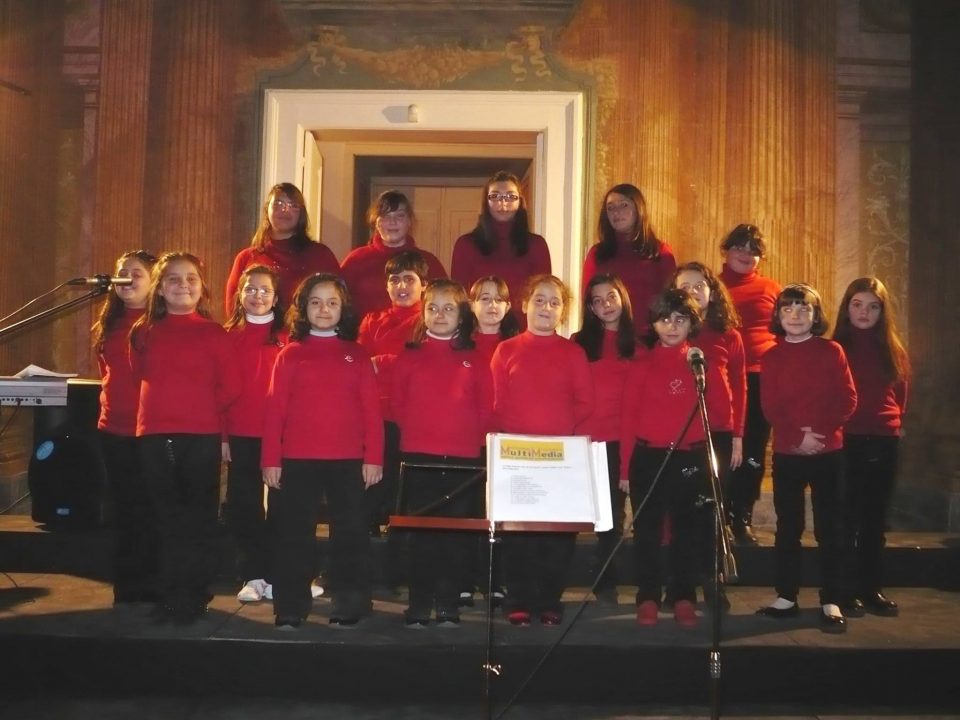 CONCERTO DI NATALE DE I PICCOLI ANGELI