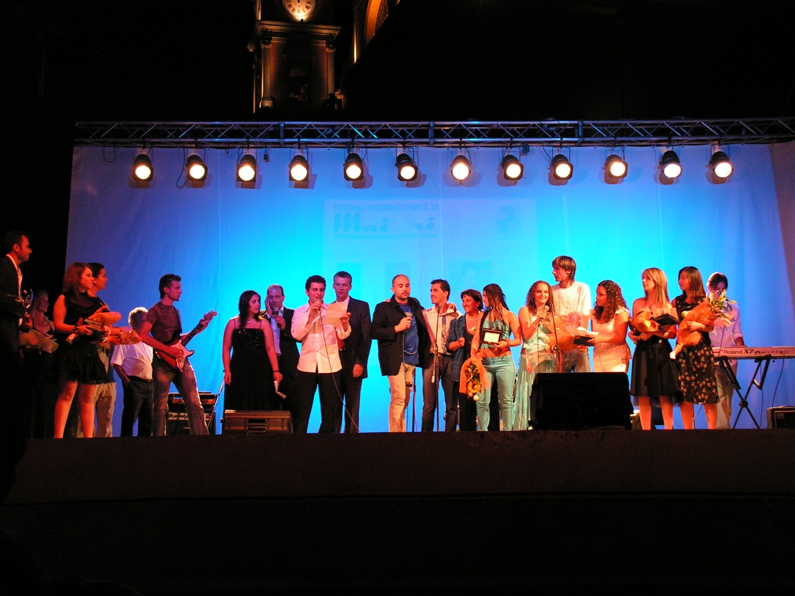 FESTIVAL INTERNAZIONALE DI MAIORI - 1° Ed.